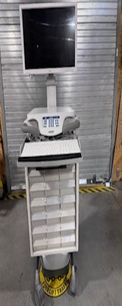 Workstation on Wheels (WOW) Cart