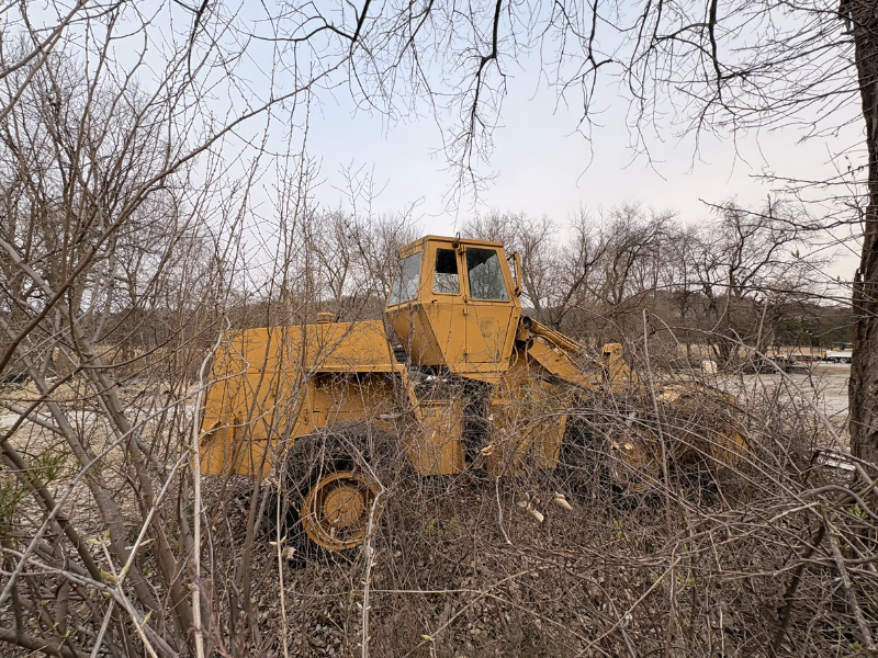 1984 JI Case MW24C Loader