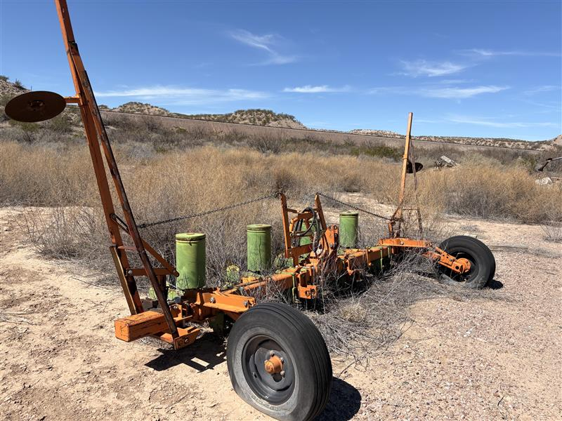 1984 Johnson Seed Drill with John Deere parts