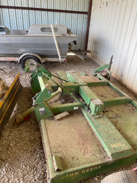 1997 John Deere 1016 10 ft Mower