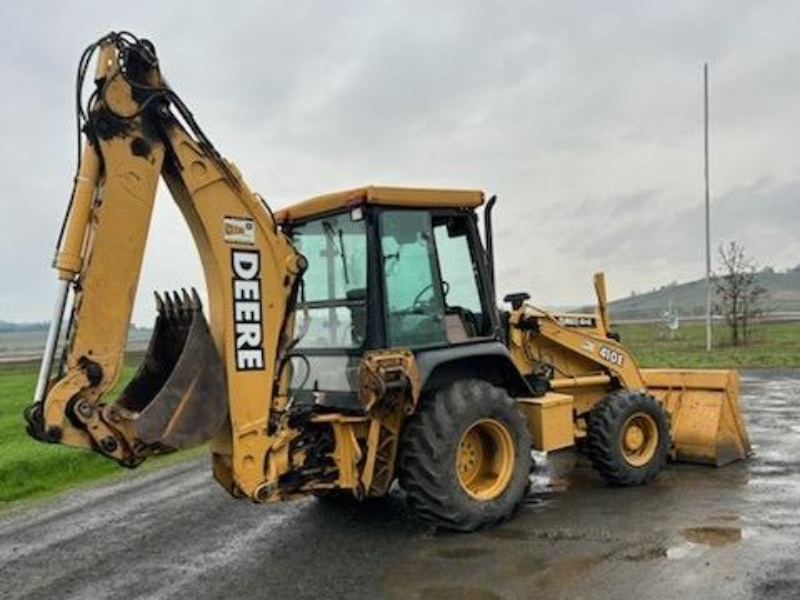 1997 John Deere 410e Backhoe