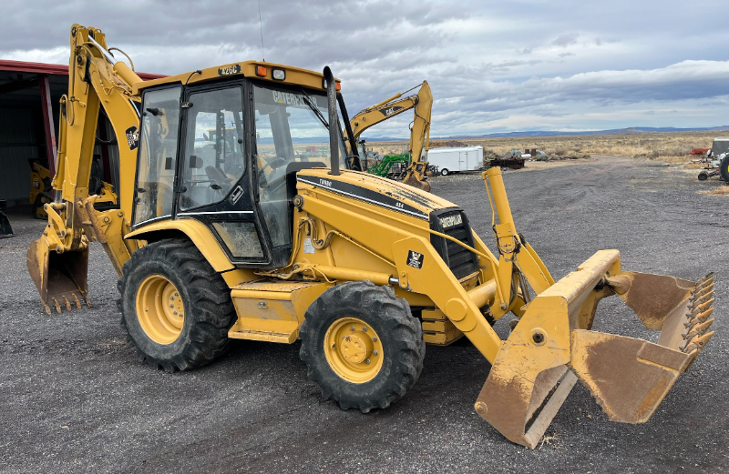 1998 Caterpillar 426c Bachkoe/Loader-A
