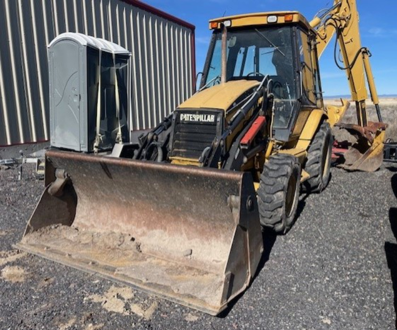 1998 Caterpillar 426c Backhoe/Loader-B