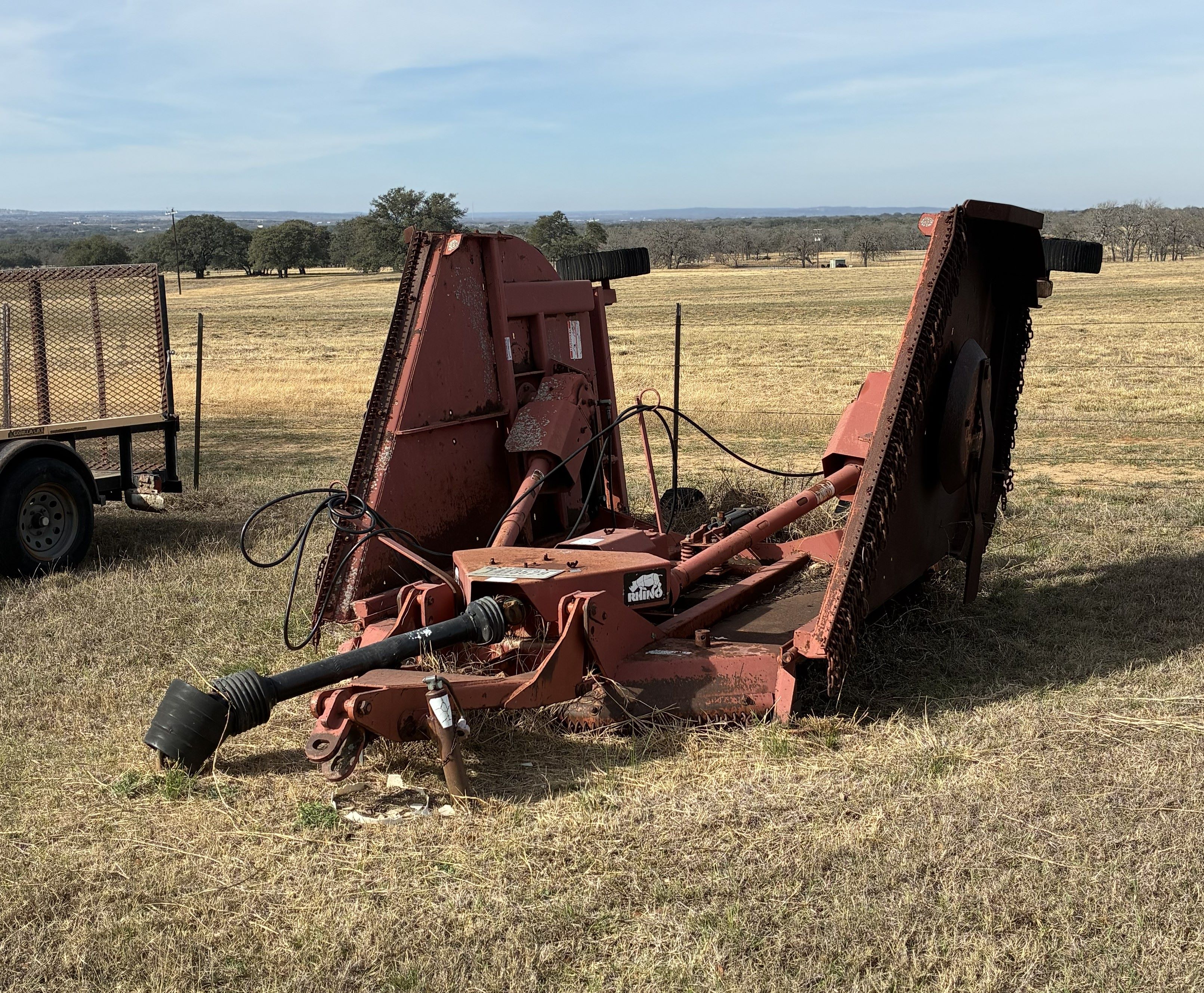  2000 Rhino FL15 Tractor Attachment 
