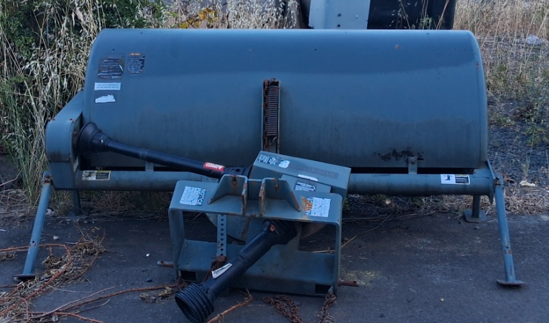 2014 Skidsteer Sweeper Attachment