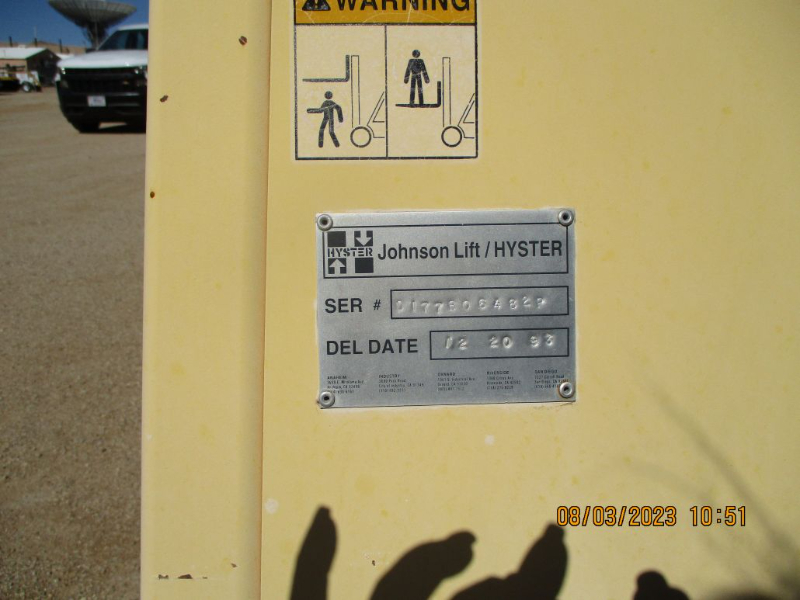 Hyster Forklift