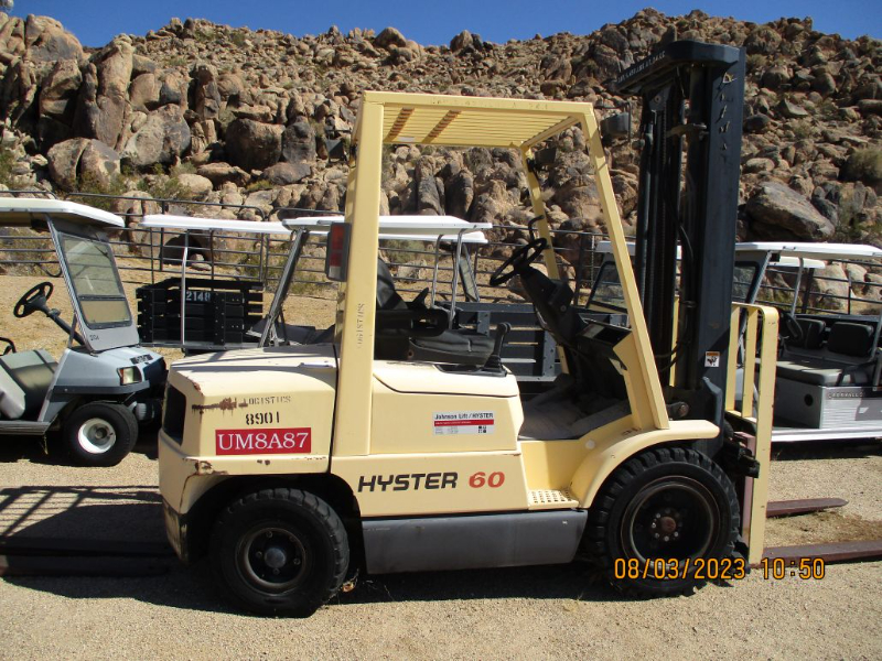 HYSTER FORKLIFT