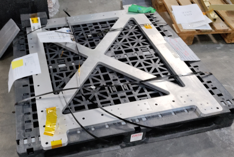 JIG Transport Plate Metal