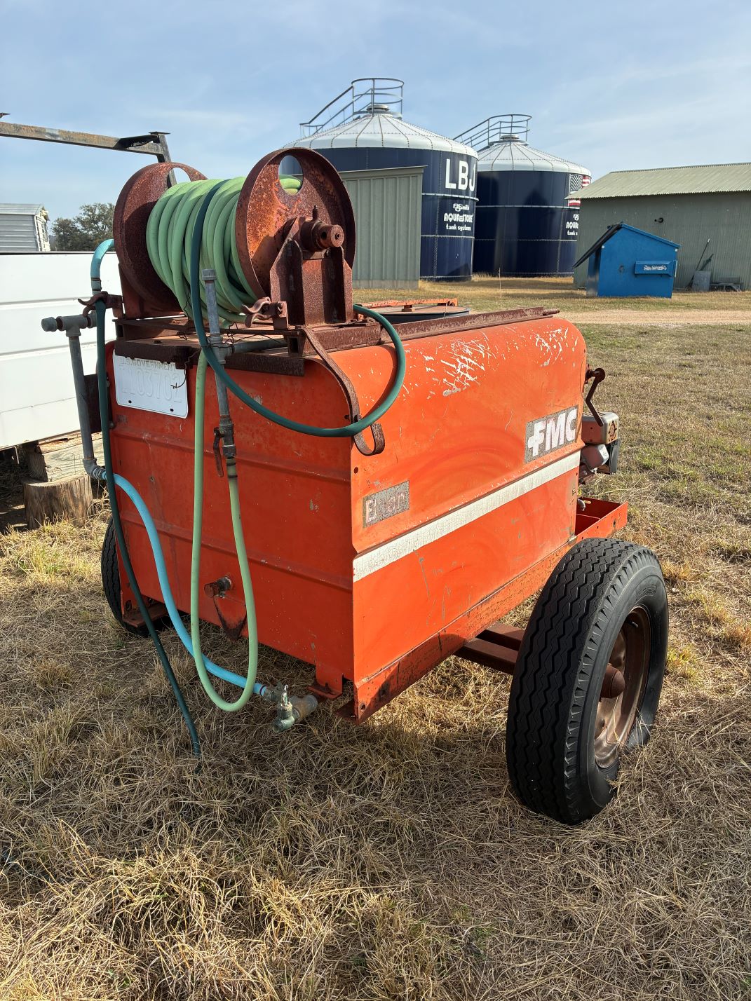 John Bean Pump Sprayers
