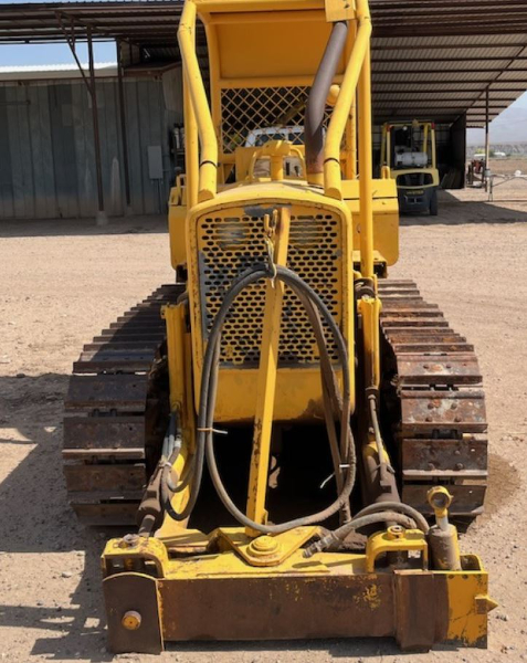 John Deere Tractor Crawler