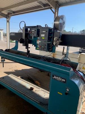 Weld mach longitudinal