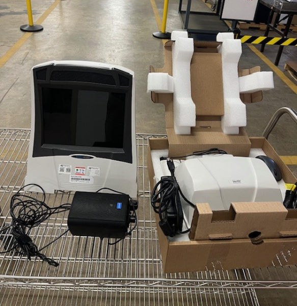 (2) Verifit Audiometers
