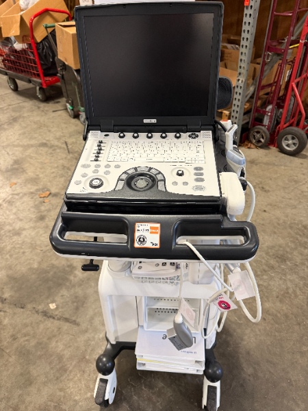 (3) LOGIQ E Ultrasound Machines
