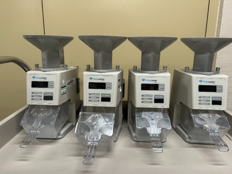 (4) KIRBY LESTER PILL COUNTERS