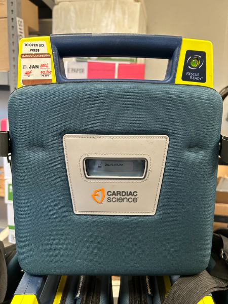 (5) AED Defibrillators 