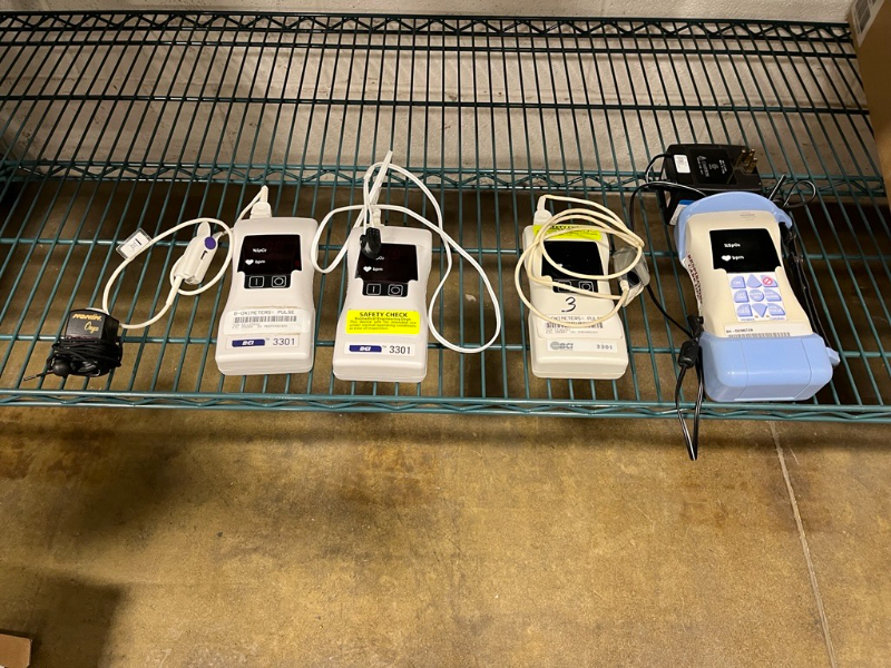 (5) Pulse Oximeters