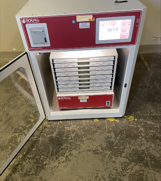 Agitator and Incubator