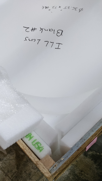 Aspheric Test Blank
