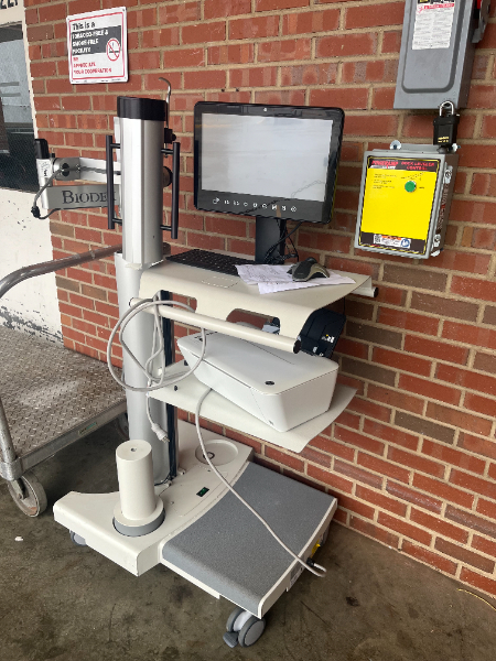 Biodex Gamma Counter