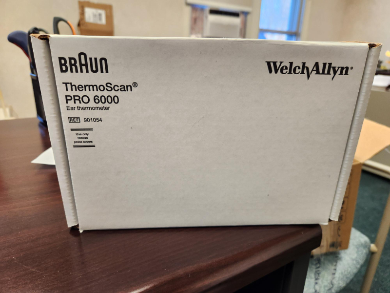 Braun Thermoscan Pro 6000