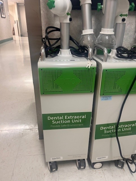 Dental Extraoral Suction Units
