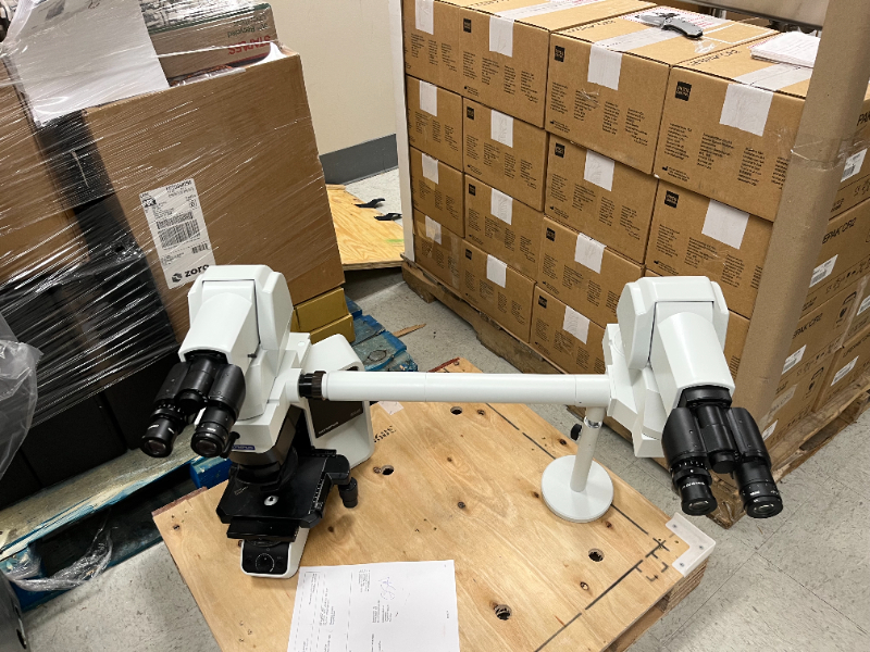 Dual View Microscope