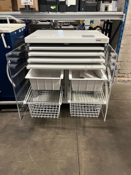 Esophageal Dilator Storage Cart