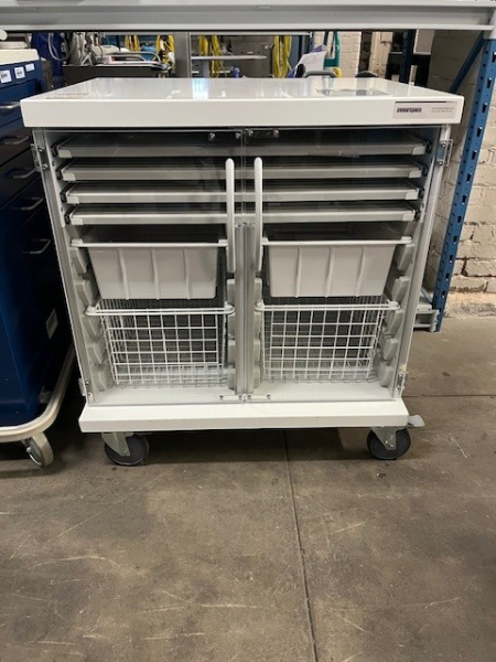 Esophageal Dilator Storage Cart