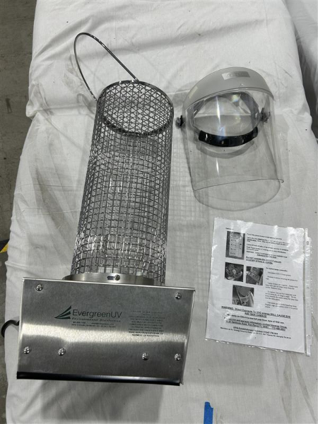 Evergreen UV Fixture, 4 ea.