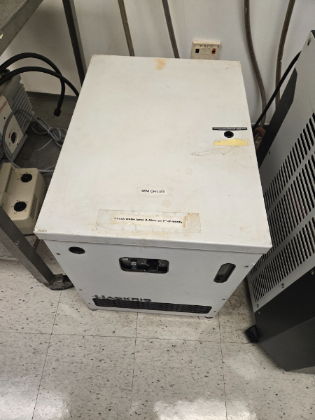 FEI Scanning Electron Microscope with power cabinet and Chiller.