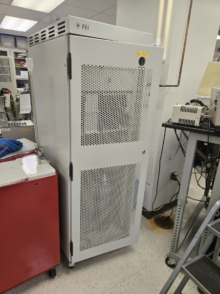 FEI Scanning Electron Microscope with power cabinet and Chiller.