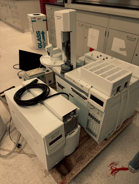 Gas Chromatograph Workstation