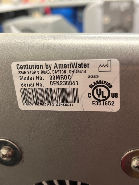 Hemodialysis and Water Purification System Lot