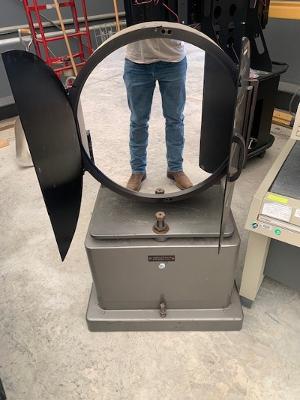 Industrial mirror
