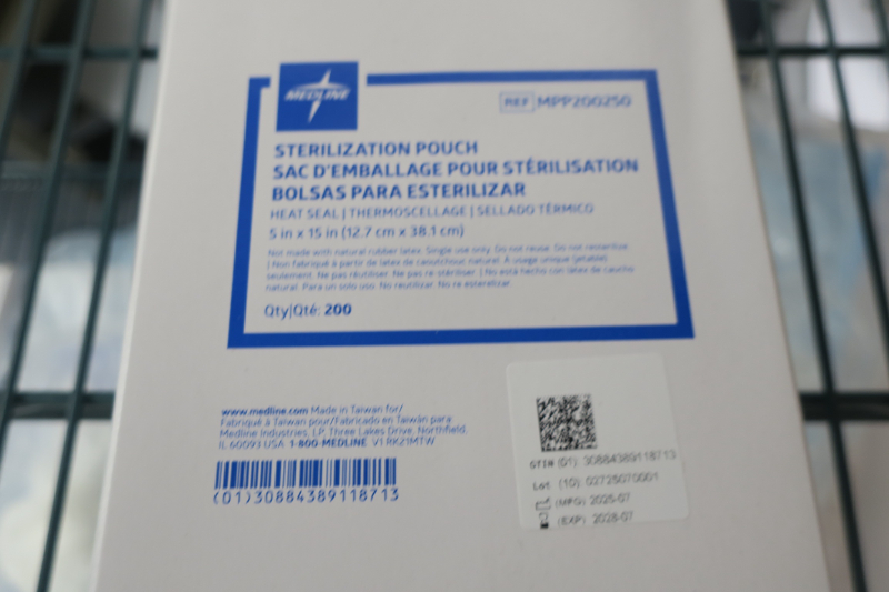 Medline Peel Packs