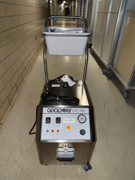 Mobile Commercial Vapor-Steam Cleaner