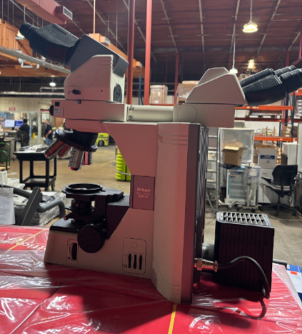 Nikon Eclipse Microscope