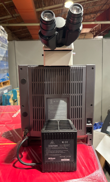 Nikon Eclipse Microscope