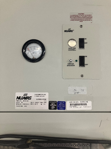 NuAire AireGard NU-201 Series Workstation
