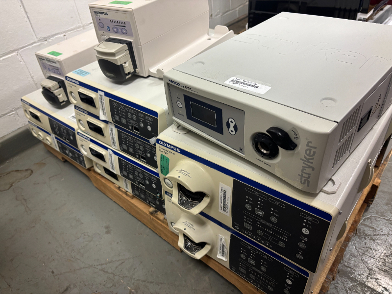 Olympus Video System, Sonosite Ultrasound