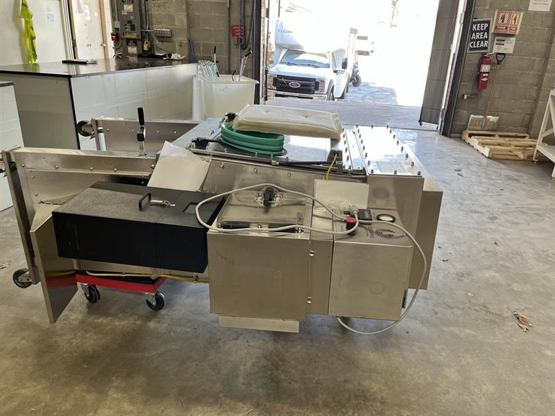 Positive Pressure Glovebox