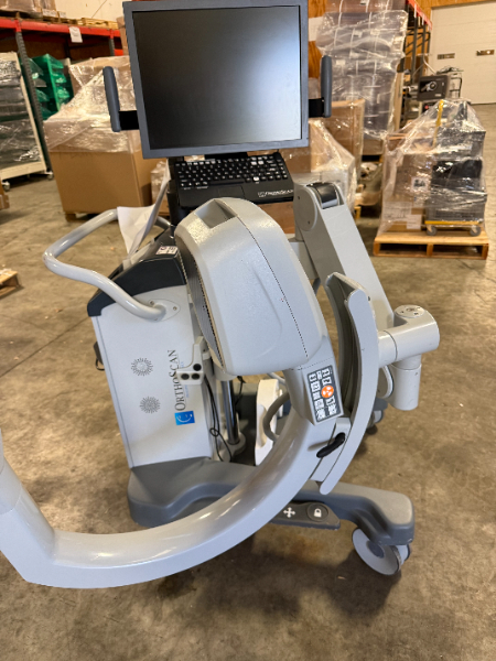 RF Mobile Unit Medical Video System