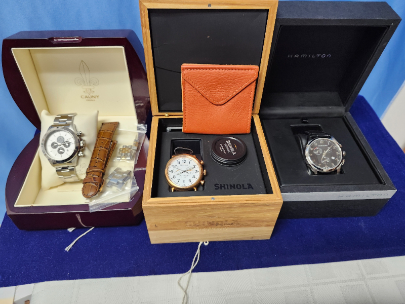 WATCHES 3 EACH