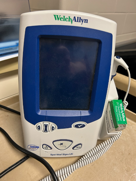 Welch Allyn Vital Sign Monitor