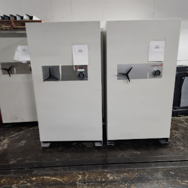 (1) Lot Of 5 Fireking Safes