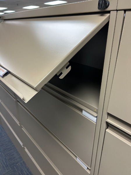 5 Drawer Lateral File Cabinets