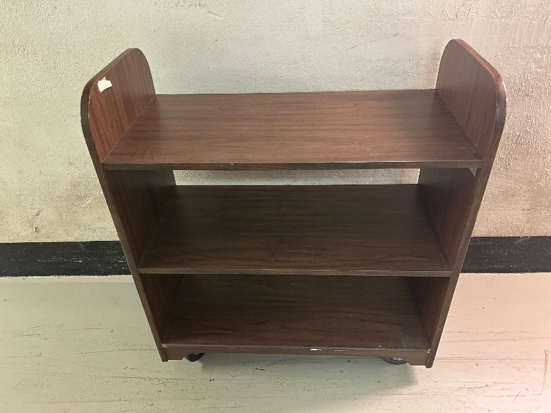 Book cart (3-Shelf)