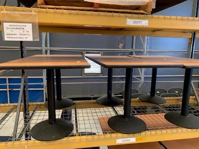 Booth tables and seats