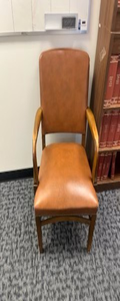 Brown Leather Executive Chairs
