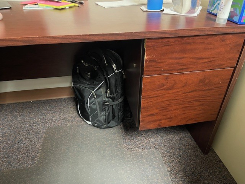 Cherry Wood Desk
